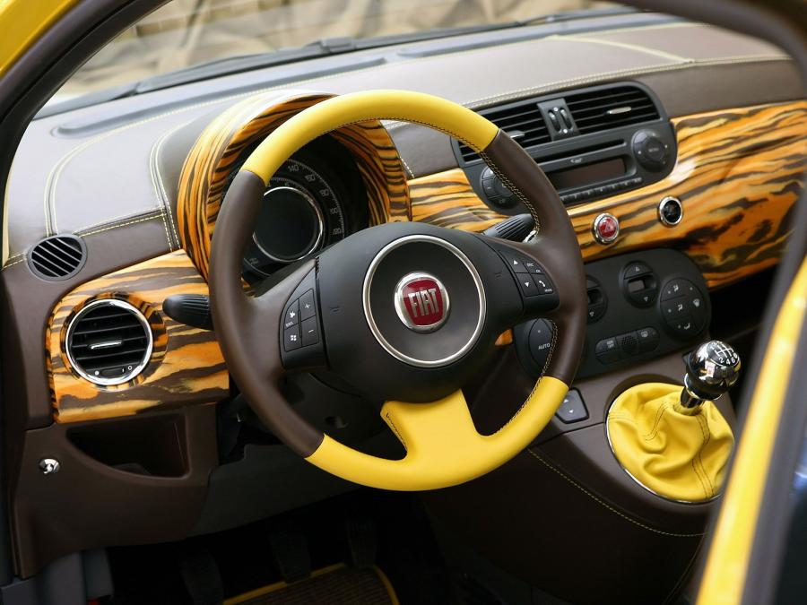  Fiat 500 by Aznom 2007 года  (фото 3 из 13)